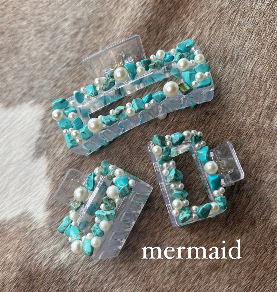 Halo Darlin' Claw Clips