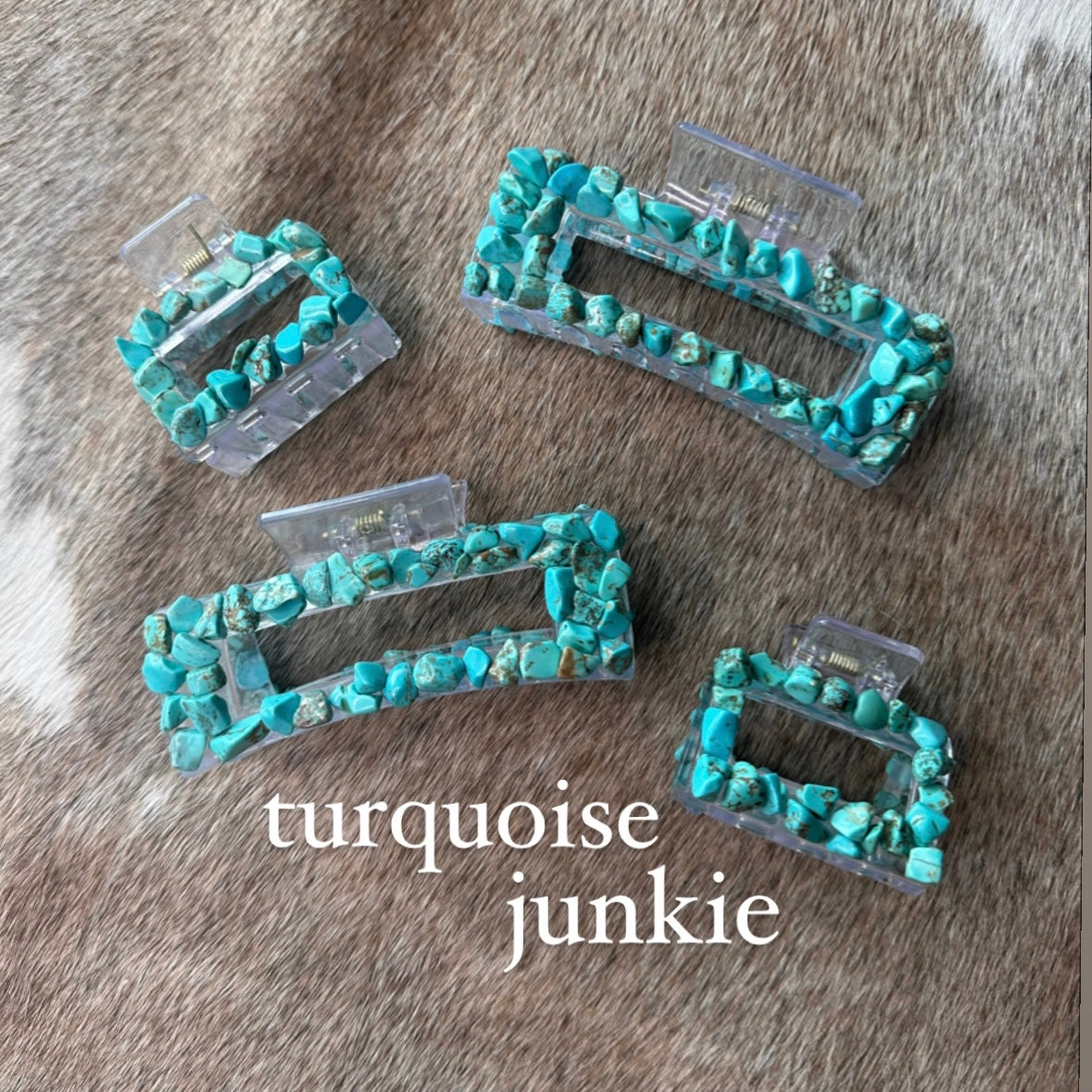 Halo Darlin' Claw Clips