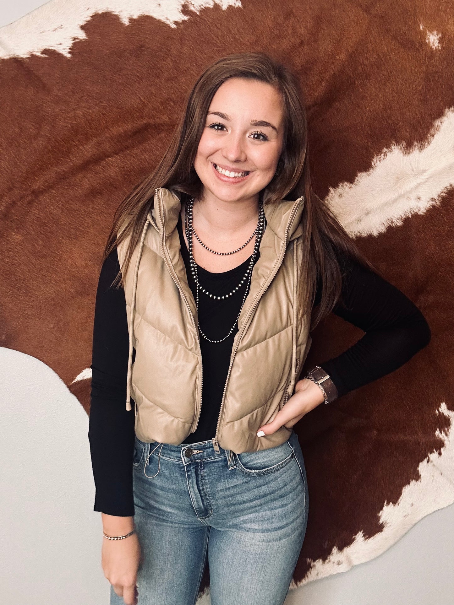 The Jacie Puffer Vest
