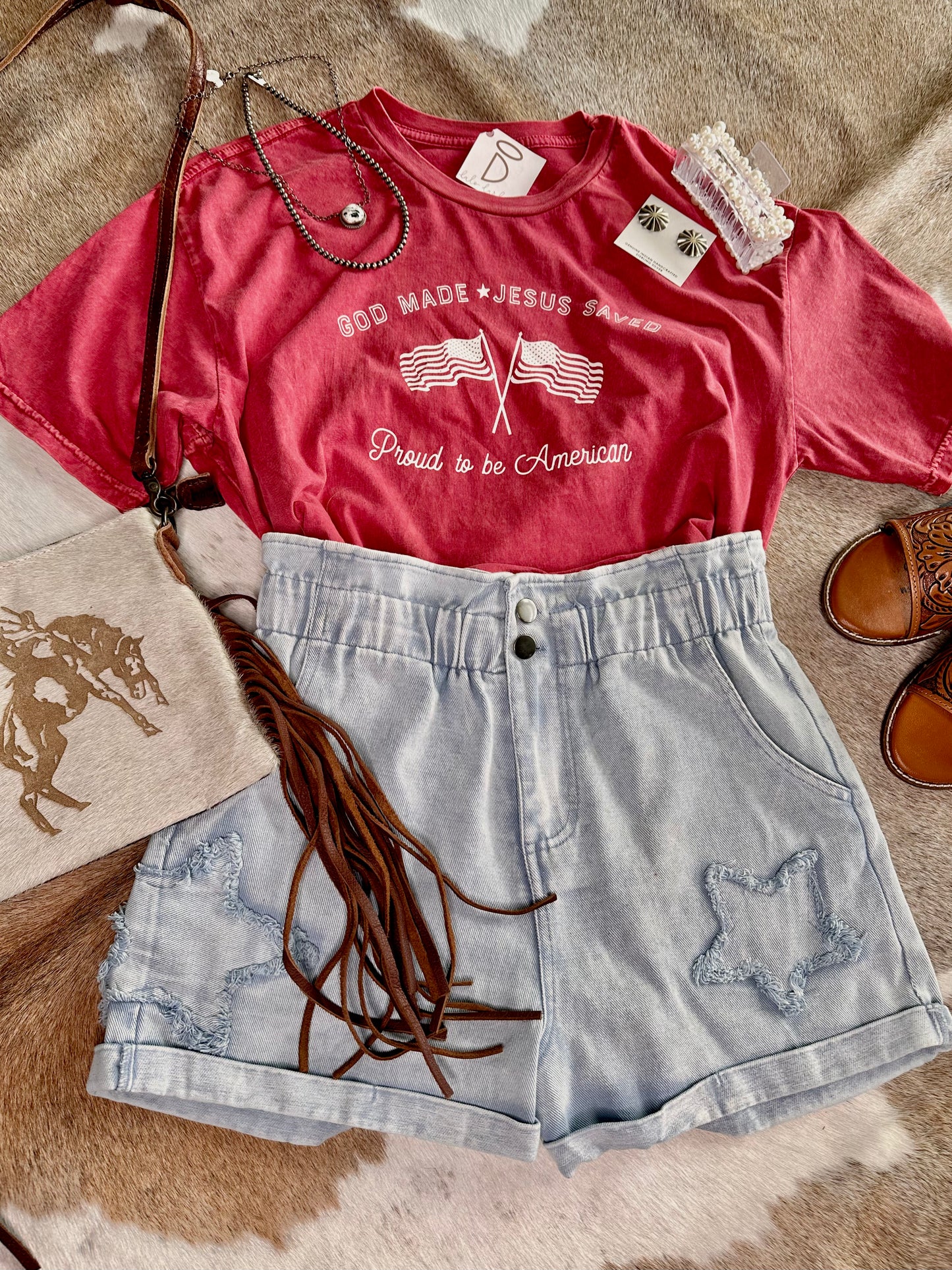 Stars At Night Shorts