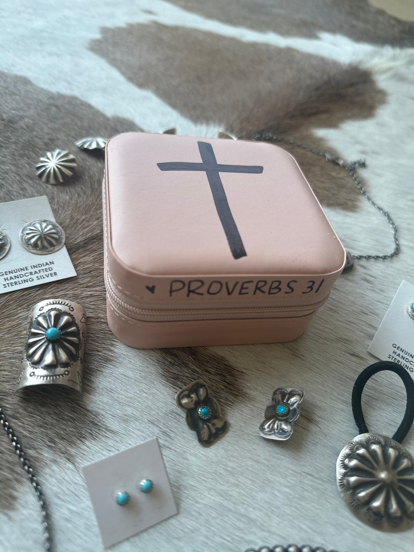 Mini Jewelry Case-Proverbs 31