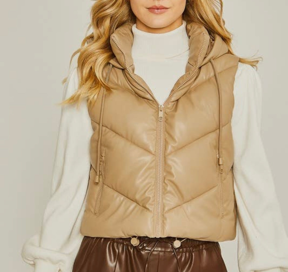 The Jacie Puffer Vest