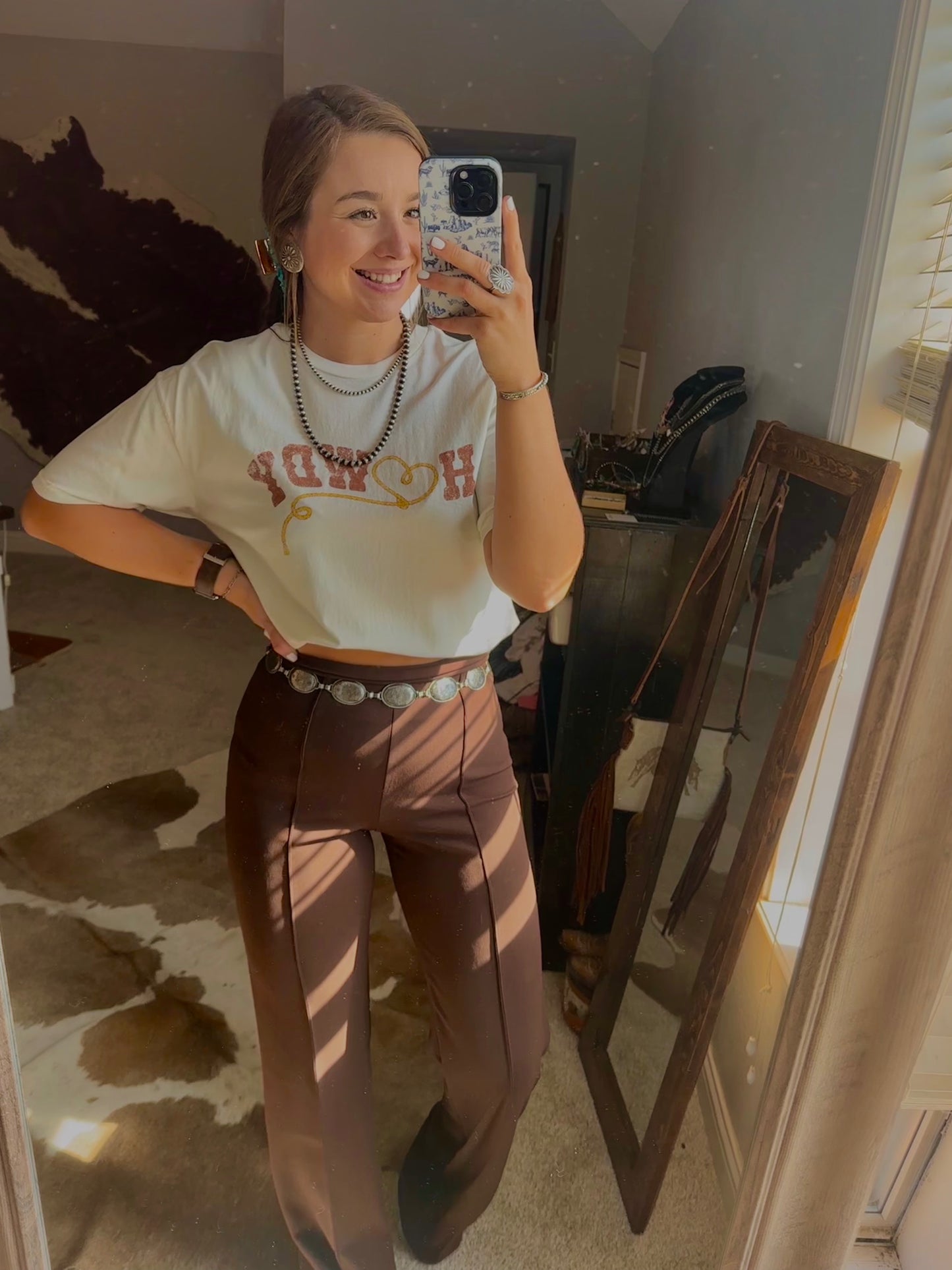 High Waisted Dress Pants