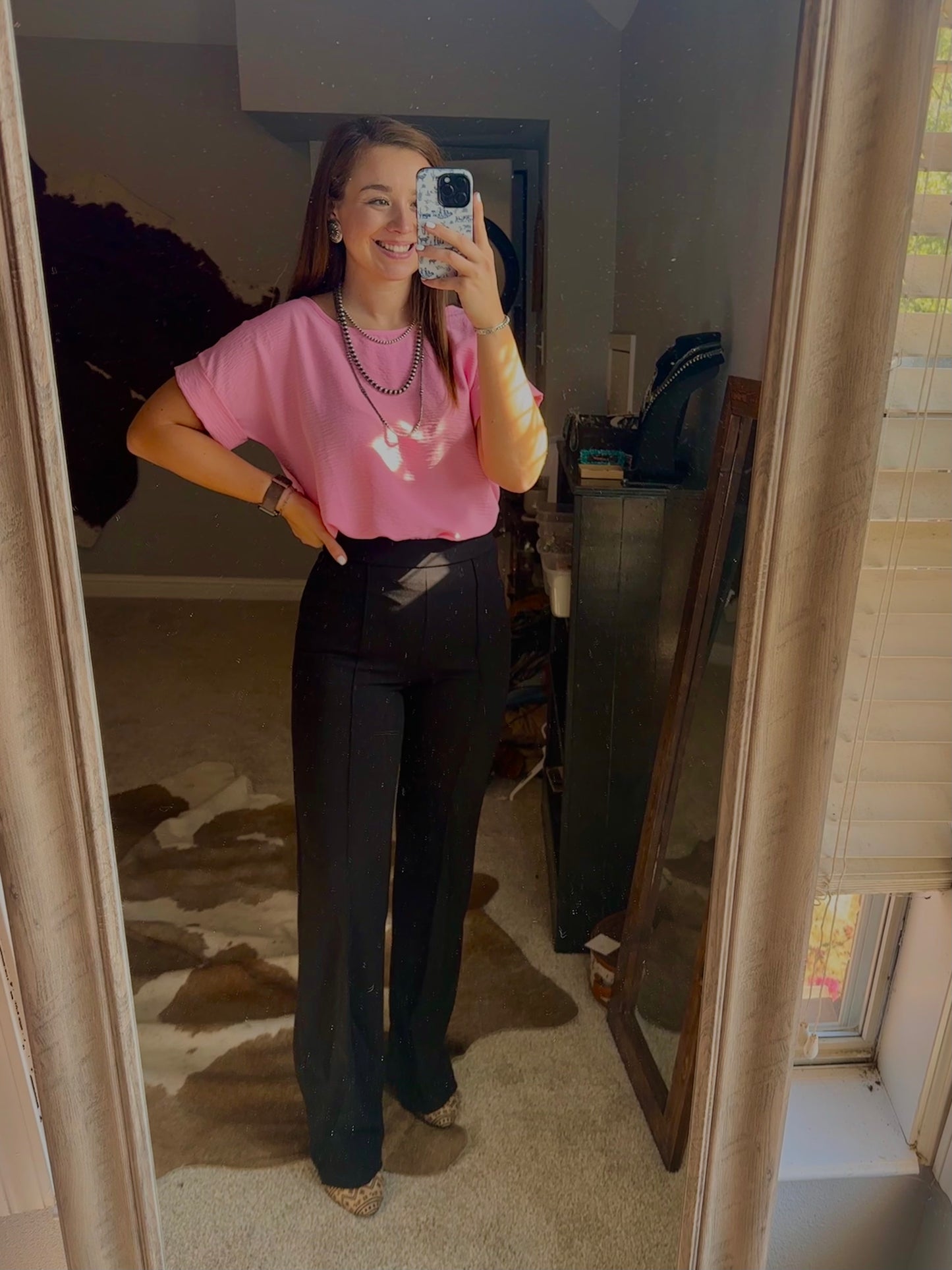 High Waisted Dress Pants