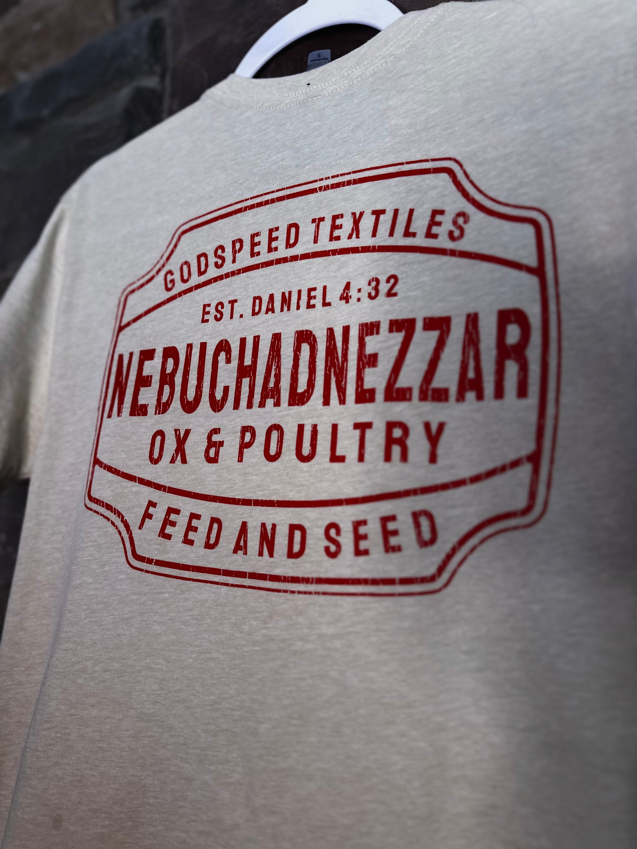 Godspeed Textiles Nebuchadnezzar Ox & Poultry
