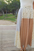 Load image into Gallery viewer, Meadow Quilt Patch Midi Skirt
