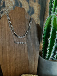 Load image into Gallery viewer, SCRIPTUR356 Custom Verse Navajo Pearl Style Necklace

