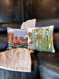 Load image into Gallery viewer, Southwestern Scene Hook Pillow
