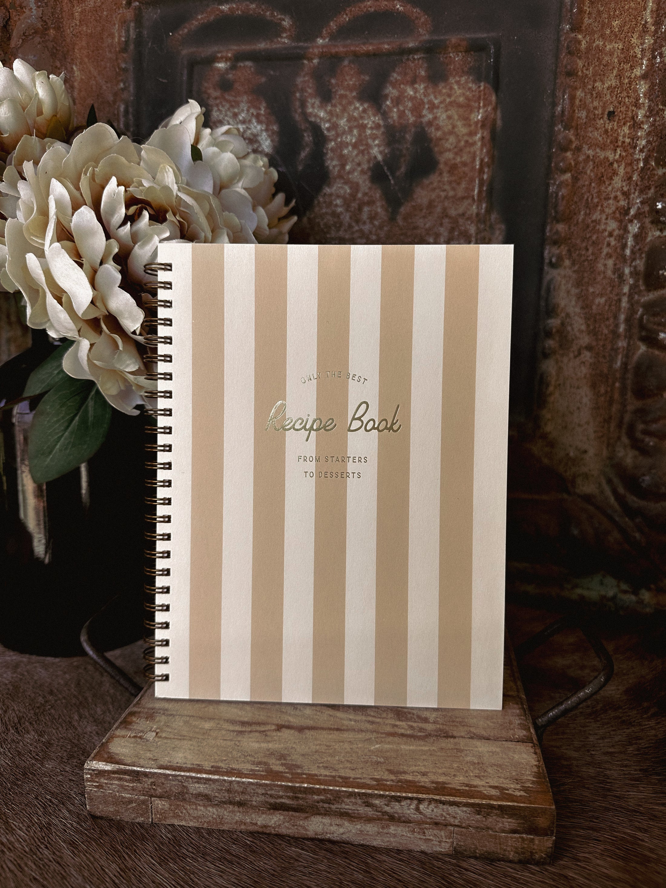 Stripped Recipe Book