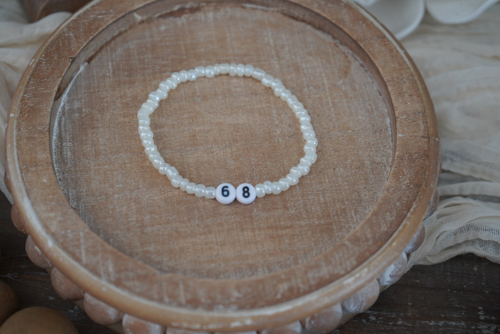 68 - Lord Send Me Stretchy Bracelet SCRIPTUR356