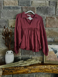 Load image into Gallery viewer, The Brandi Top in Burgundy
