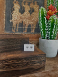 Load image into Gallery viewer, Southwestern Stamped Concho Studs

