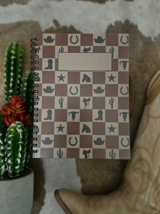 Western Checkmate Notebook