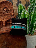 Load image into Gallery viewer, SCRIPUR356 Custom Verse Stretchy Navajo Pearl Bracelet with Sterling Silver Numbers

