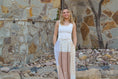 Load image into Gallery viewer, Meadow Quilt Patch Midi Skirt
