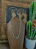 Load image into Gallery viewer, Wytni White Buffalo Stone Necklace
