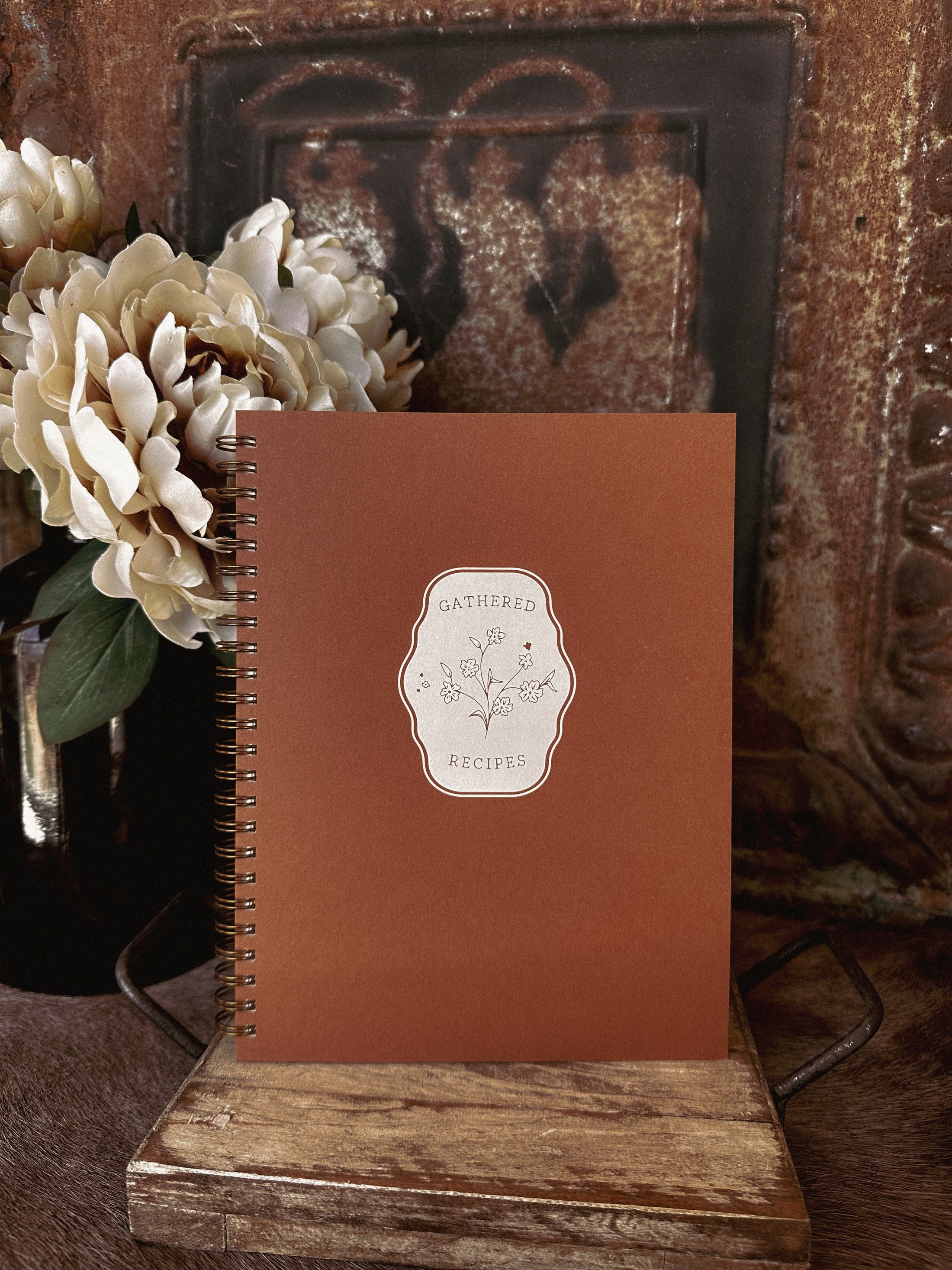 Gathered Recipes Recipe Book