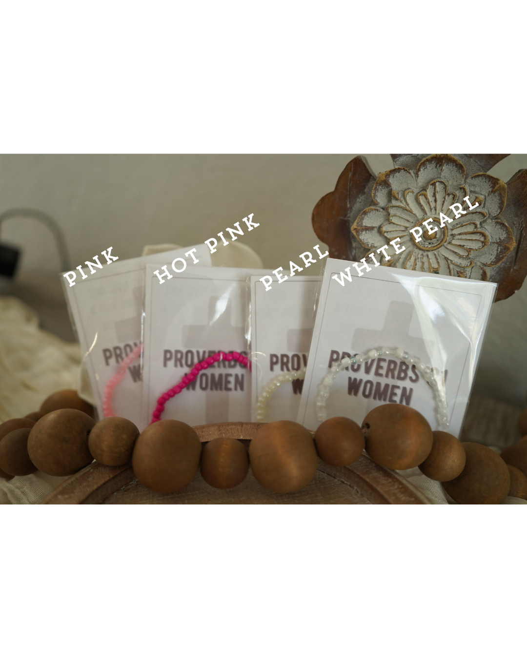 31 - Proverbs 31 Women Stretchy Bracelet SCRIPTUR356