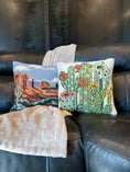Load image into Gallery viewer, Cactus Floral Hook Pillow
