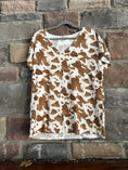 Load image into Gallery viewer, Oversized Cowprint Tee
