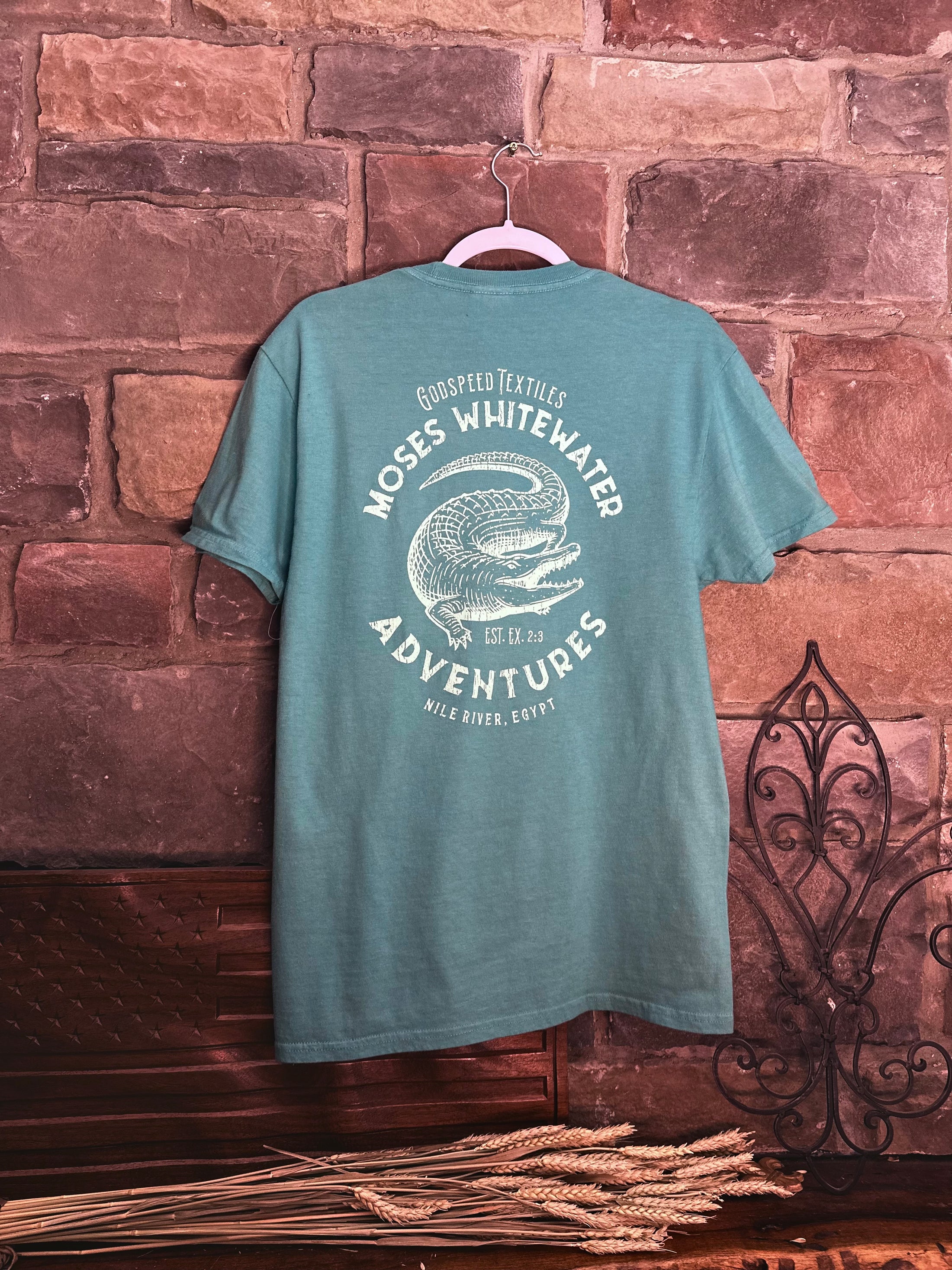 Godspeed Textiles "Moses Adventures" Unisex T-Shirt