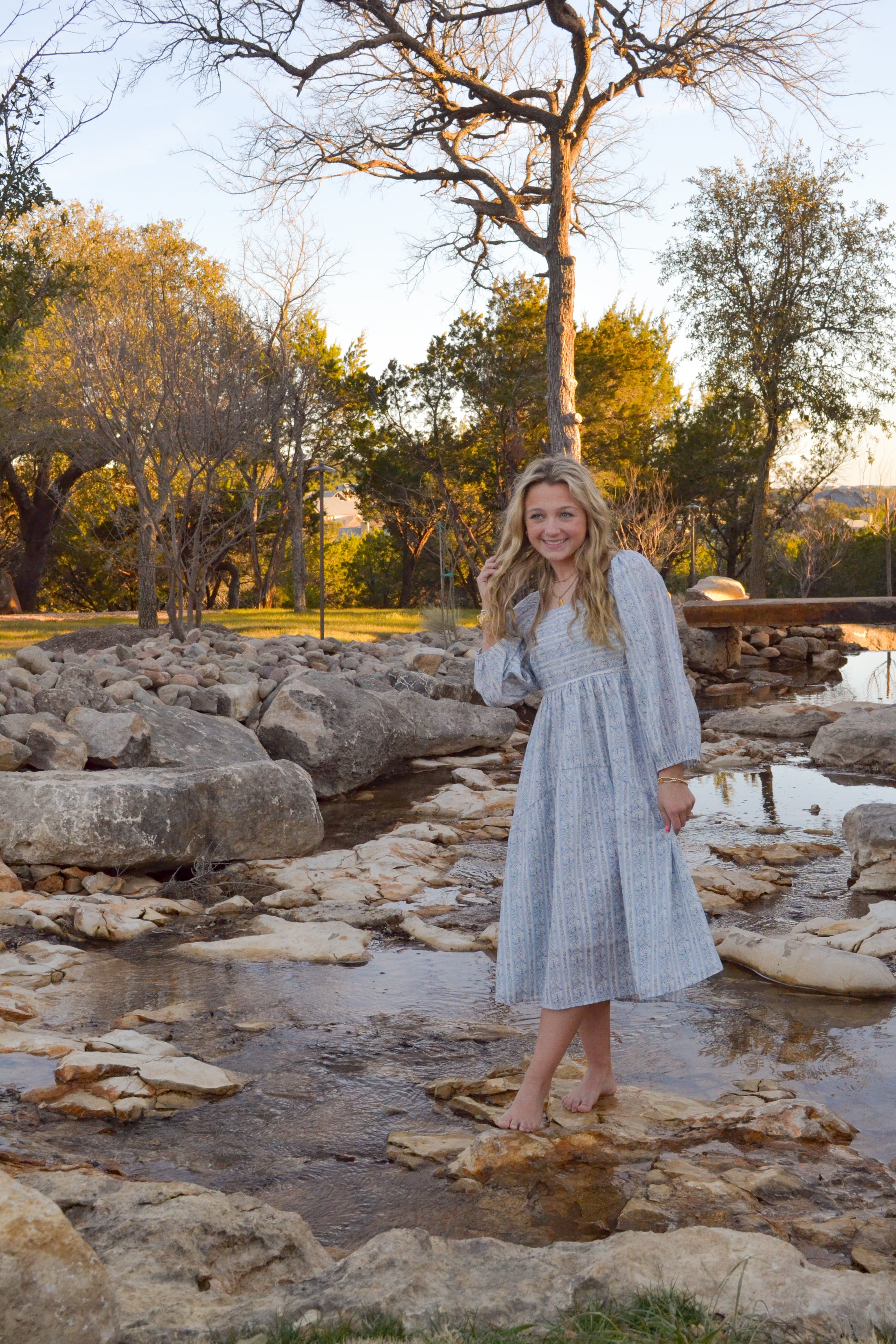 Louisa Prairie Girl Dress