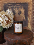 Load image into Gallery viewer, "Be Still" Soy Wax Candle
