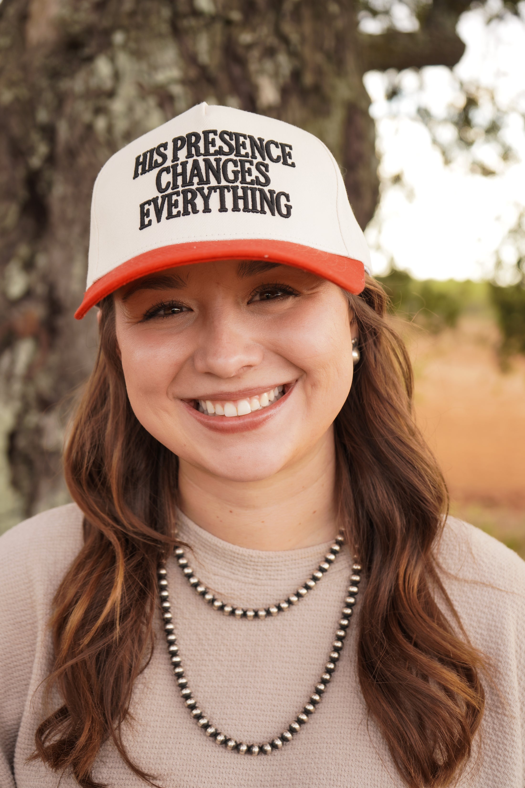 His Presence Changes Everything Hat