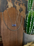 Load image into Gallery viewer, Hada Purple Mojave Bar Necklace
