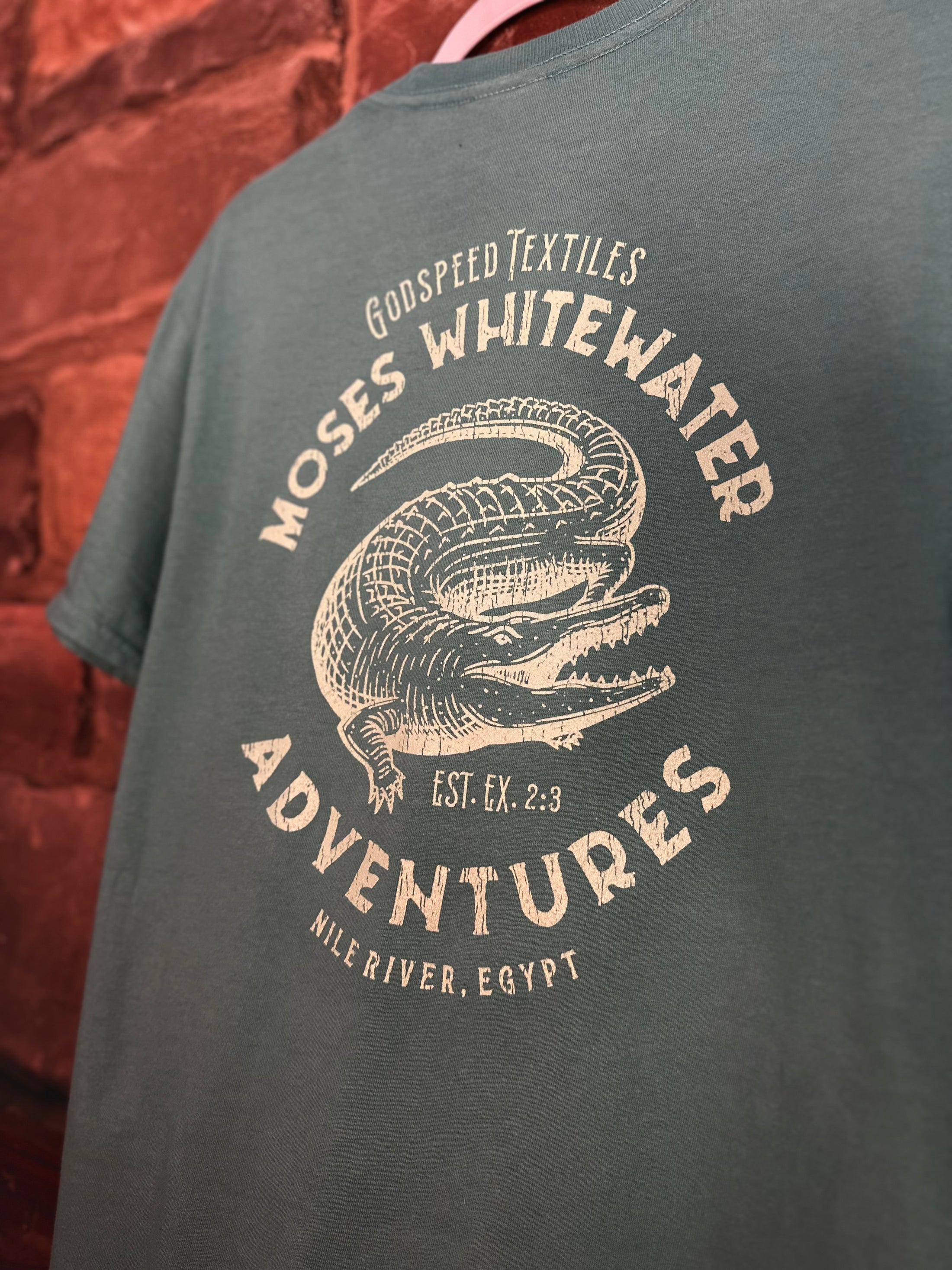 Godspeed Textiles "Moses Adventures" Unisex T-Shirt