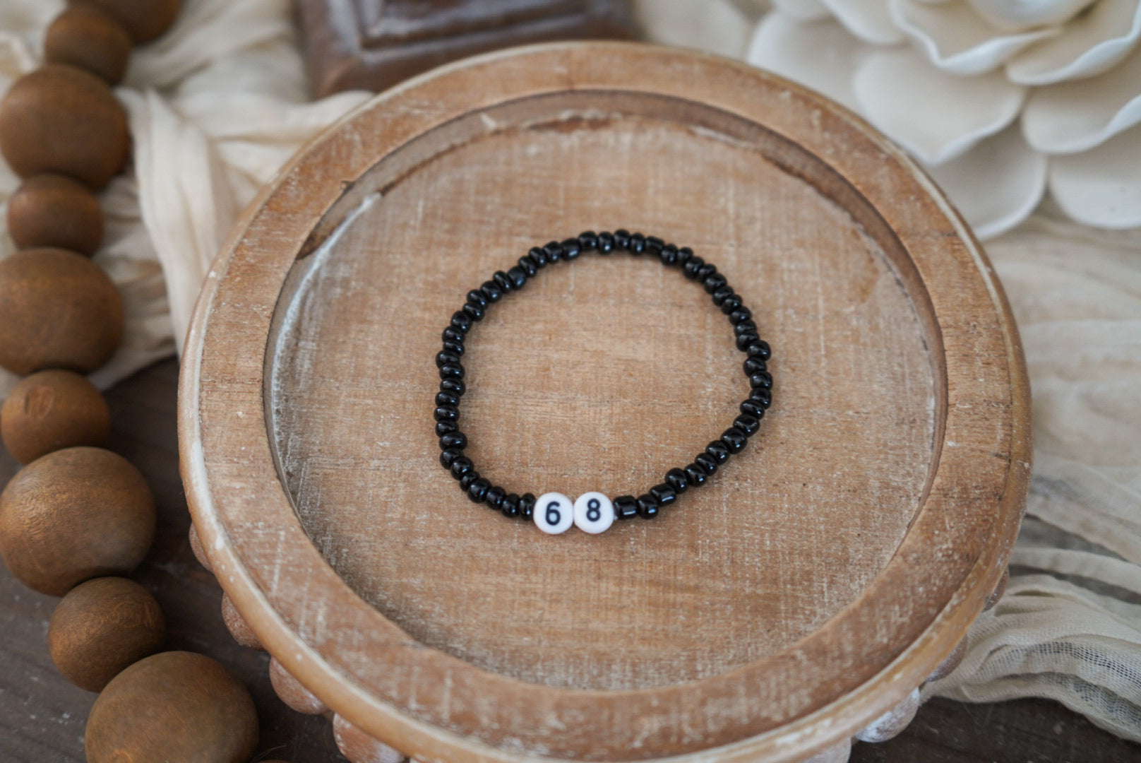 68 - Lord Send Me Stretchy Bracelet SCRIPTUR356