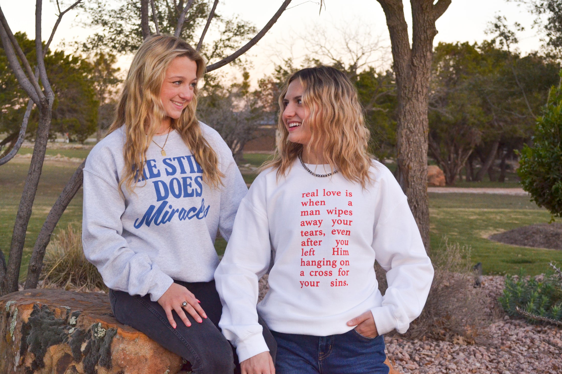 Real Love Sweatshirt