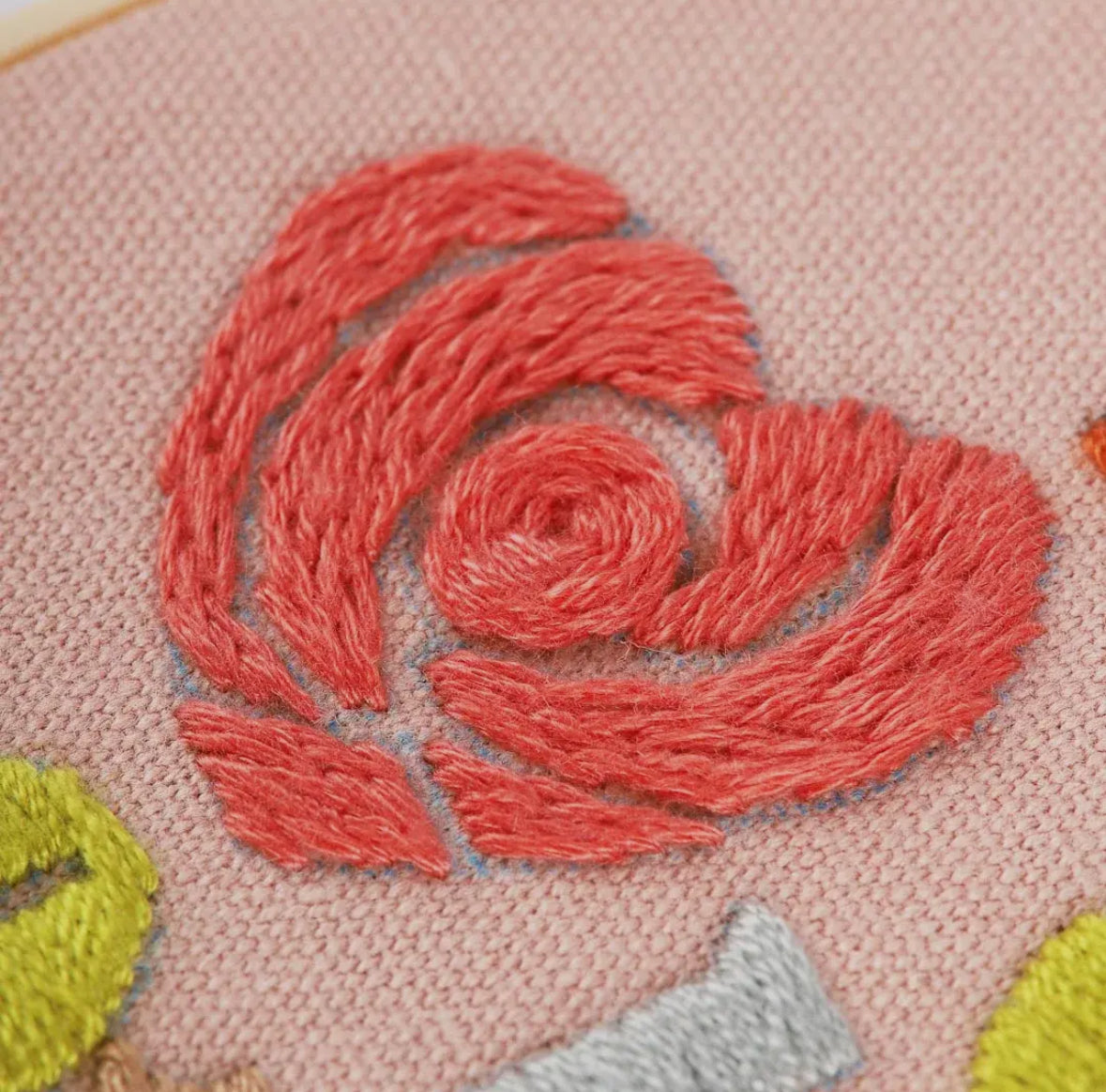 Love God Love People - Embroidery Kit