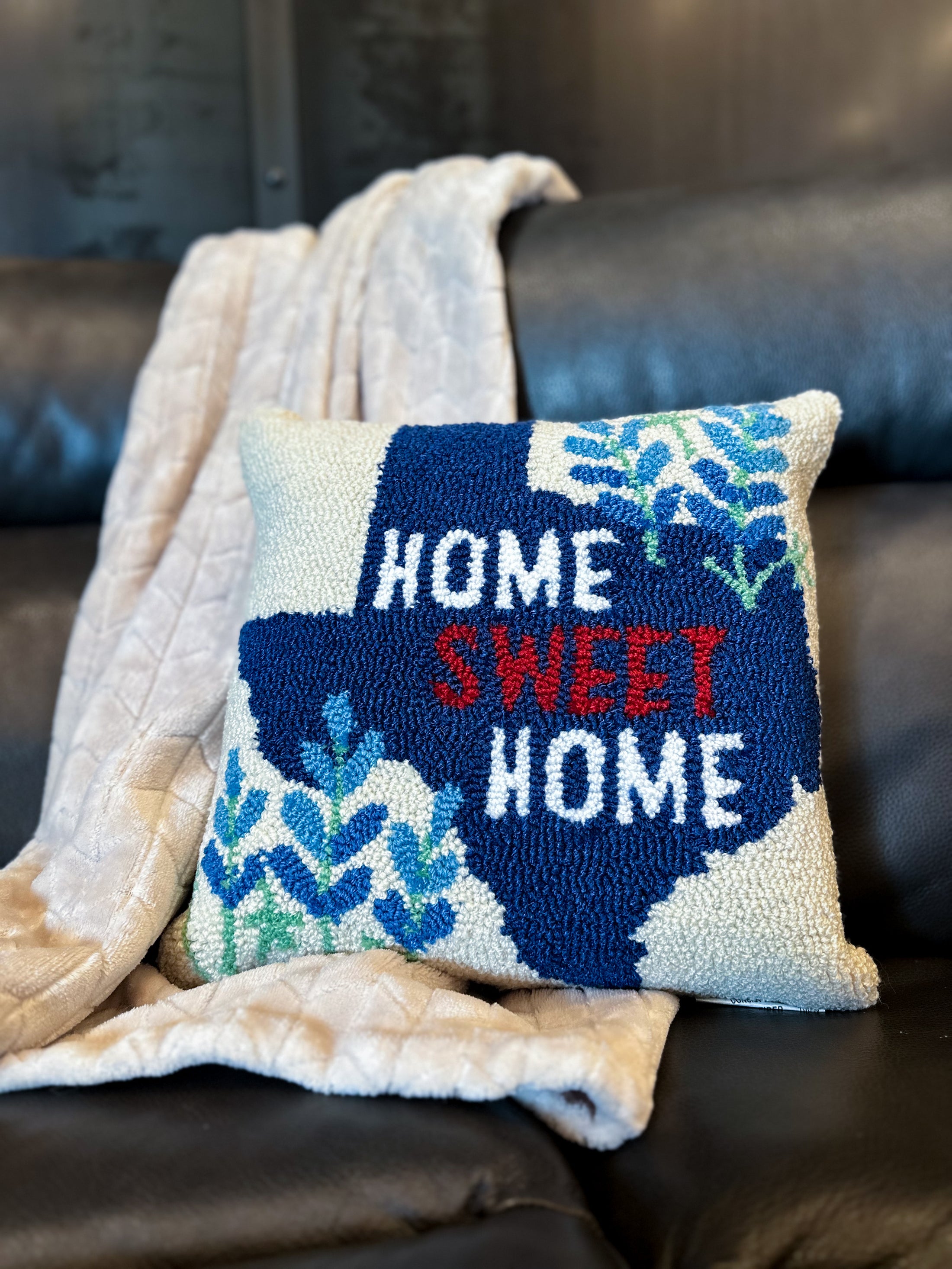 Home Sweet Home Hook Pillow