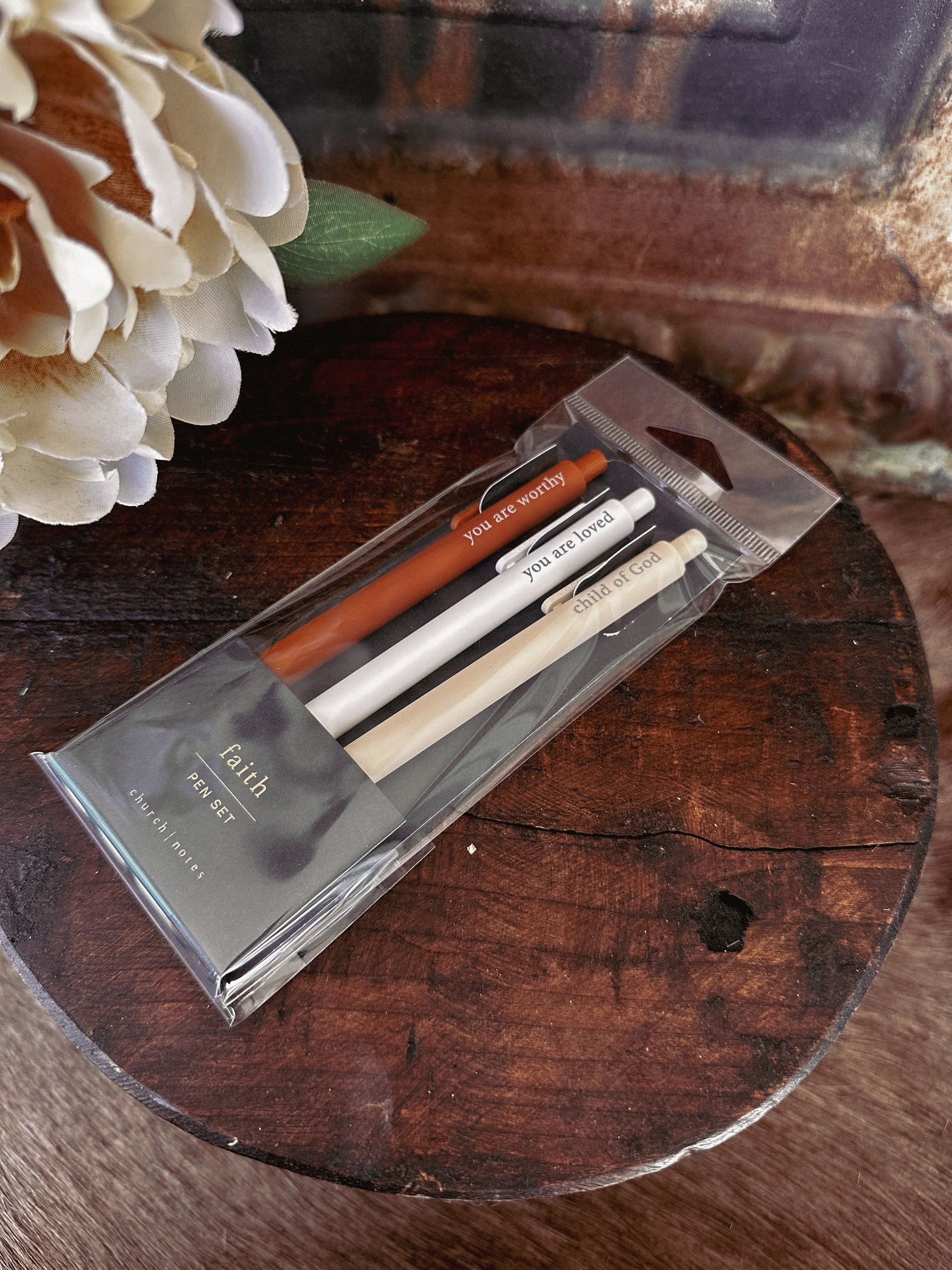 Faith Pen Set