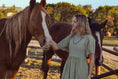 Load image into Gallery viewer, Annabelle Dress in Sage
