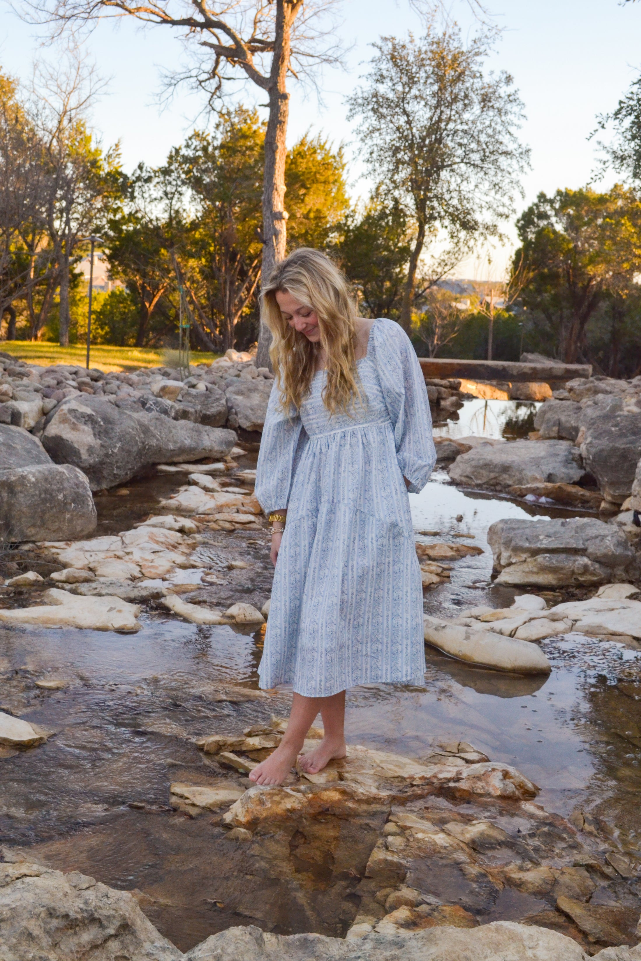 Louisa Prairie Girl Dress