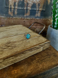 Load image into Gallery viewer, White Water Turquoise Rope Bezel Ring
