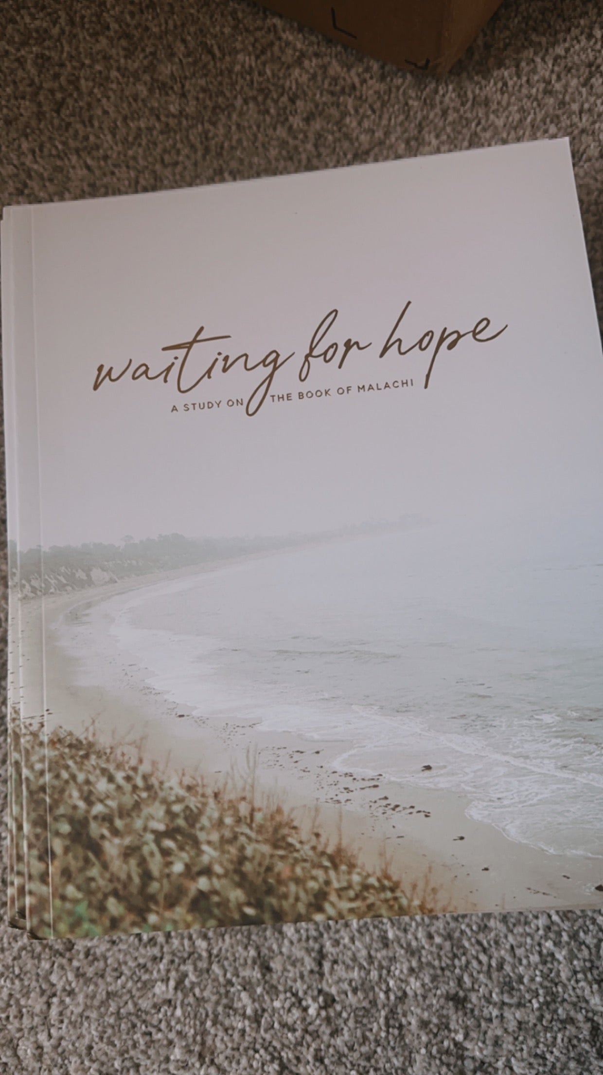 Waiting For Hope - Malachi