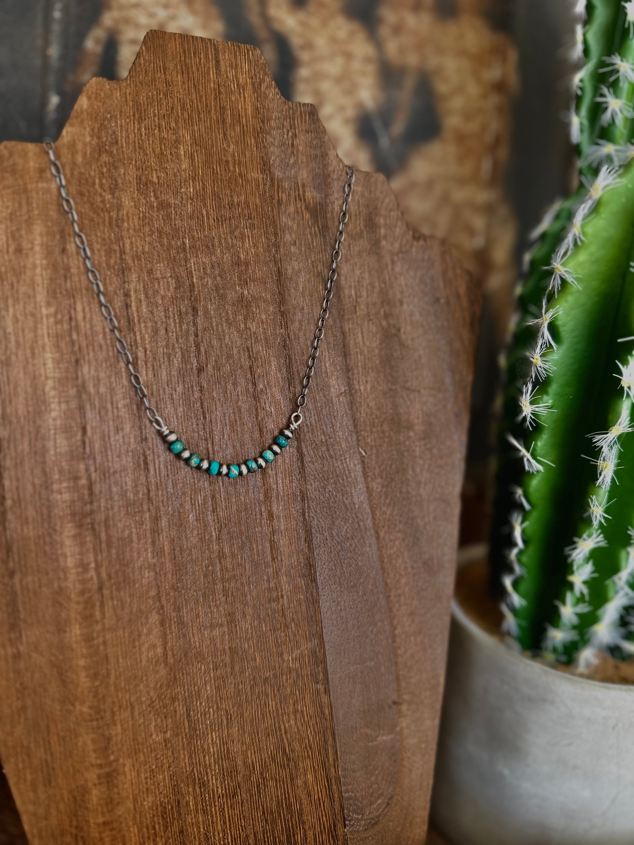 Ruthie Turquoise Necklace