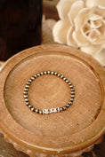 Load image into Gallery viewer, Custom Word Genuine Bracelets
