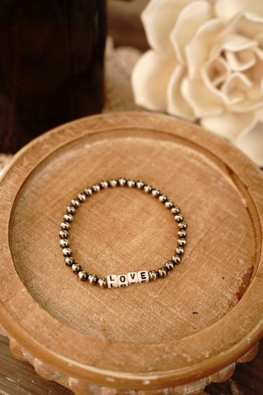 Custom Word Genuine Bracelets