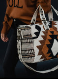 Load image into Gallery viewer, Parker Aztec Duffle Bag
