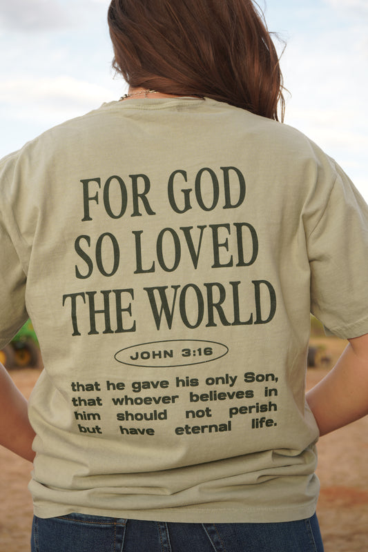 Good News John 3:16