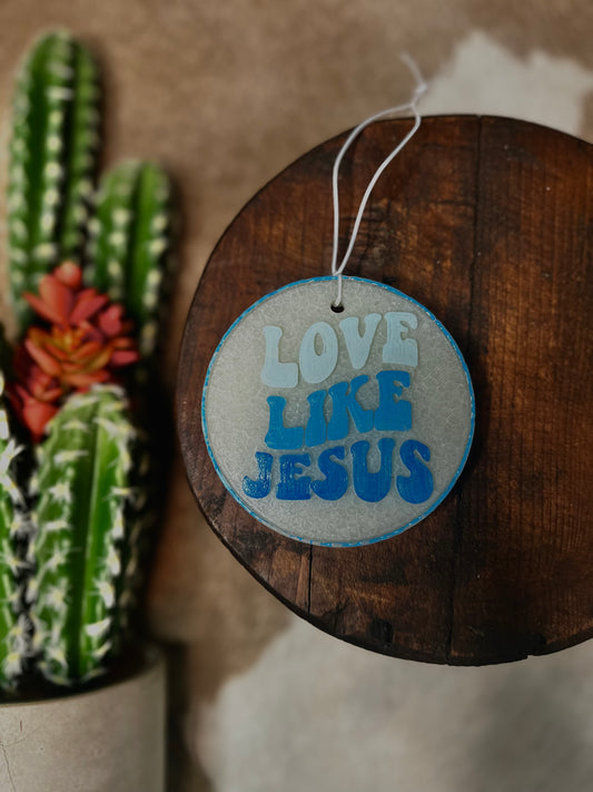 Love Like Jesus Freshie