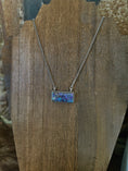 Load image into Gallery viewer, Hada Purple Mojave Bar Necklace
