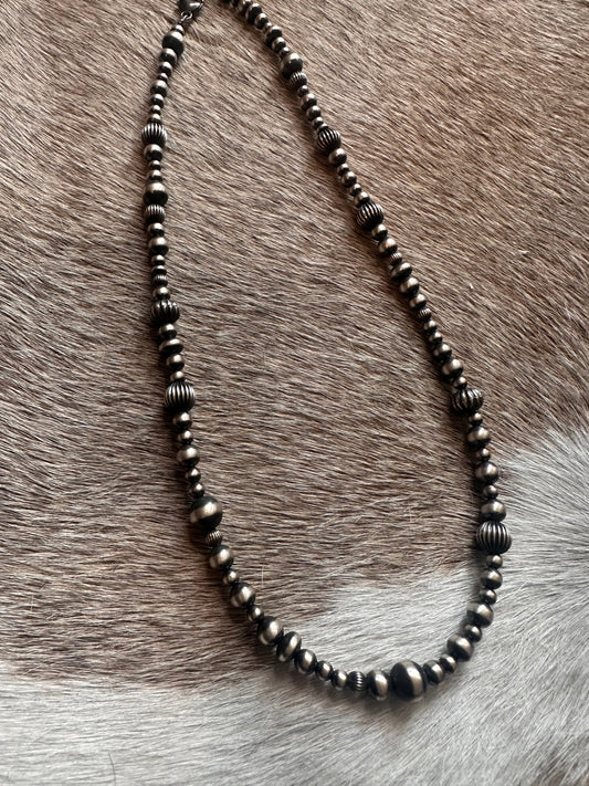 Lacie Navajo Pearl Style 18” Necklace
