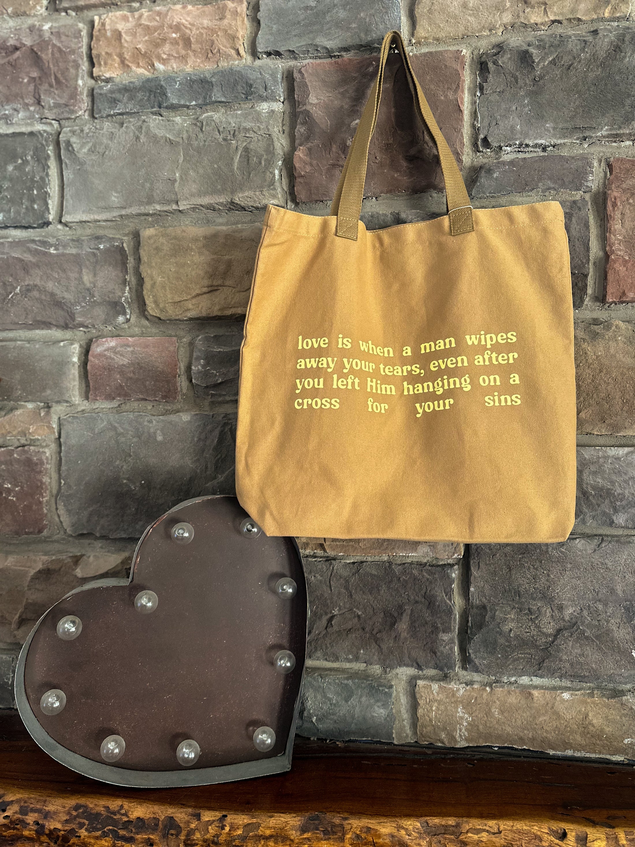 Real Love Tote Bag