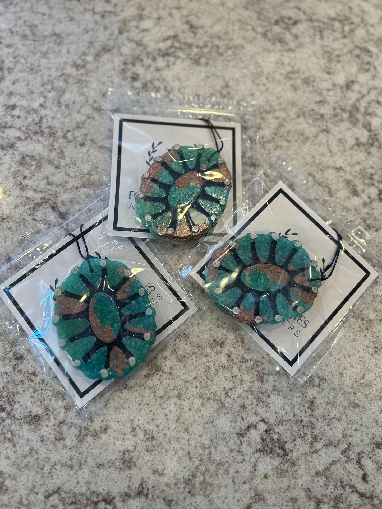 Turquoise Stone Freshies