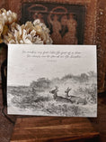 Load image into Gallery viewer, Feet Like A Deer - Wall Print 5x7
